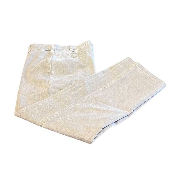 Vintage Duxbak Pants Mens Heavyweight Hunting  80's Pants 38x30 made in USA - Picture 6 of 8